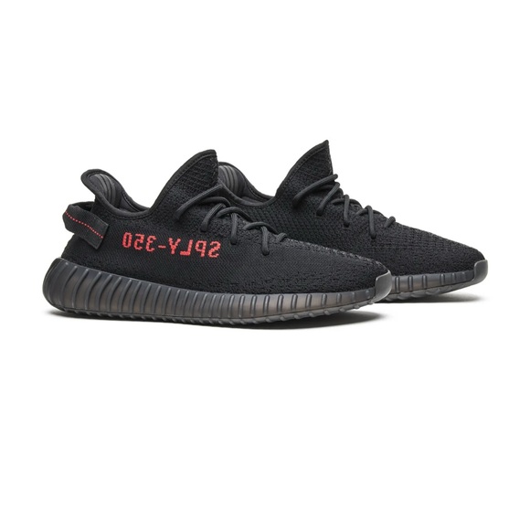 Yeezy Boost 350 V2 'Bred' - Picture 2 of 3